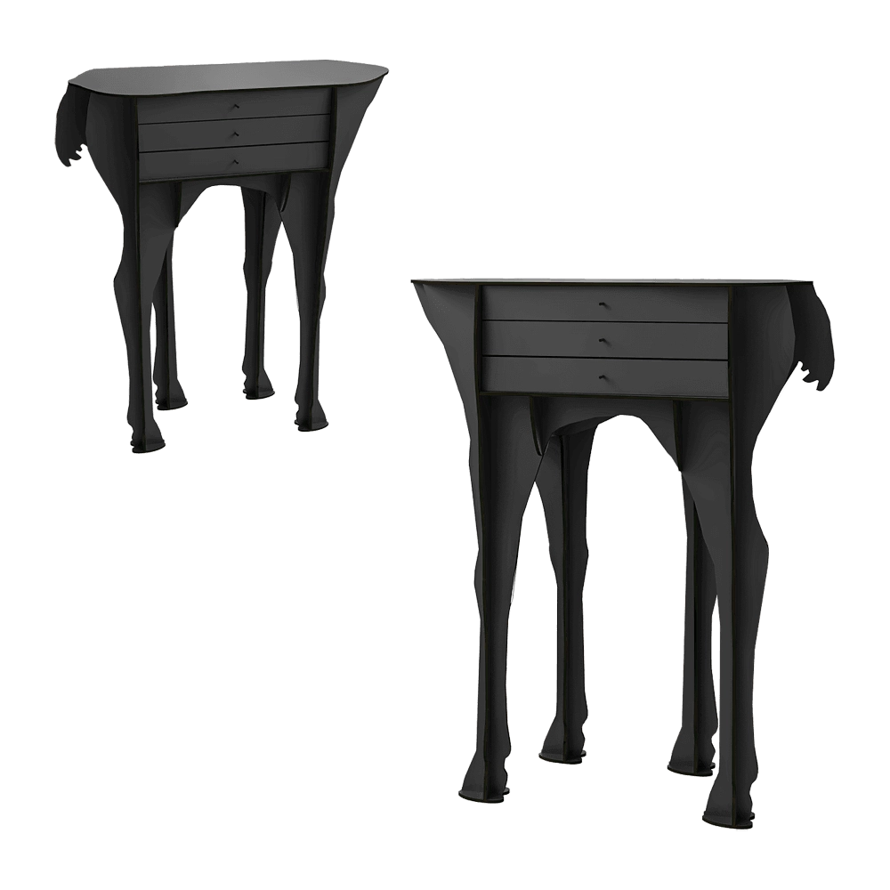 ibride – Chest of drawers Bambi 3D Model