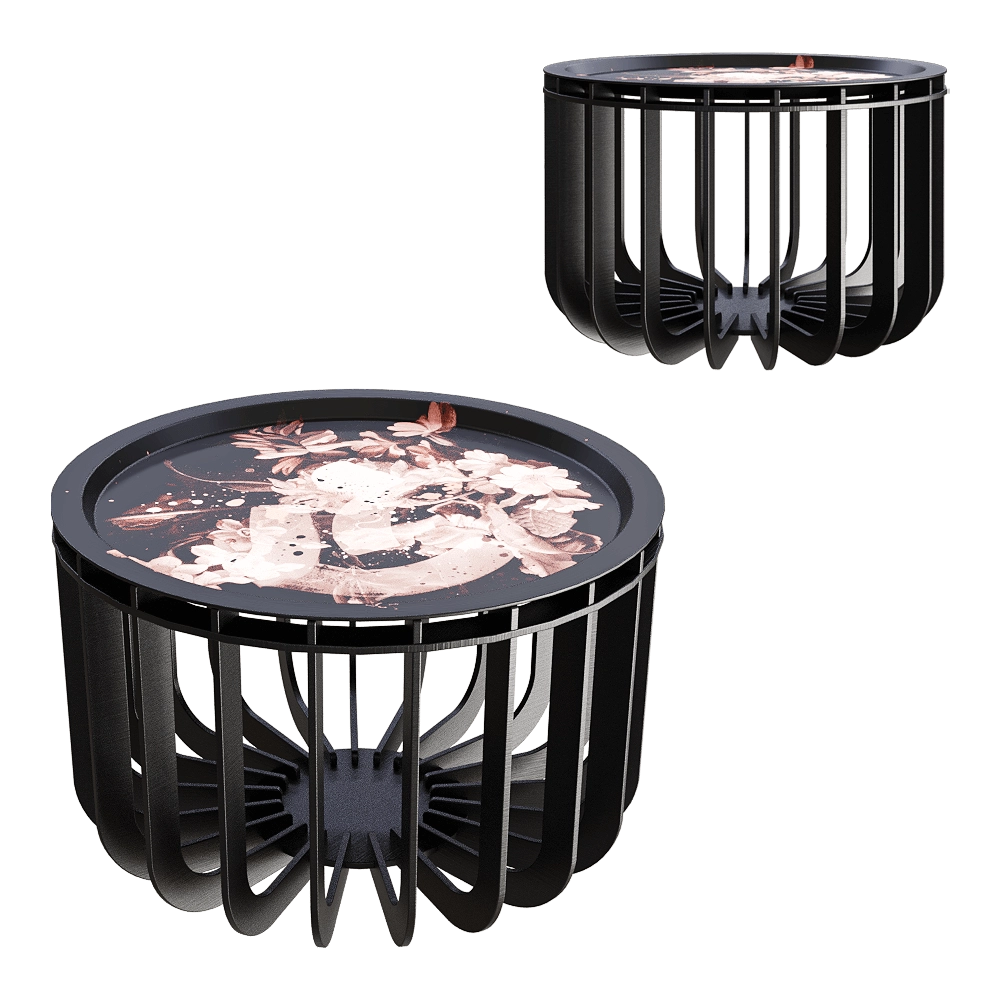 ibride – Coffee table Medusa 36 3D Model