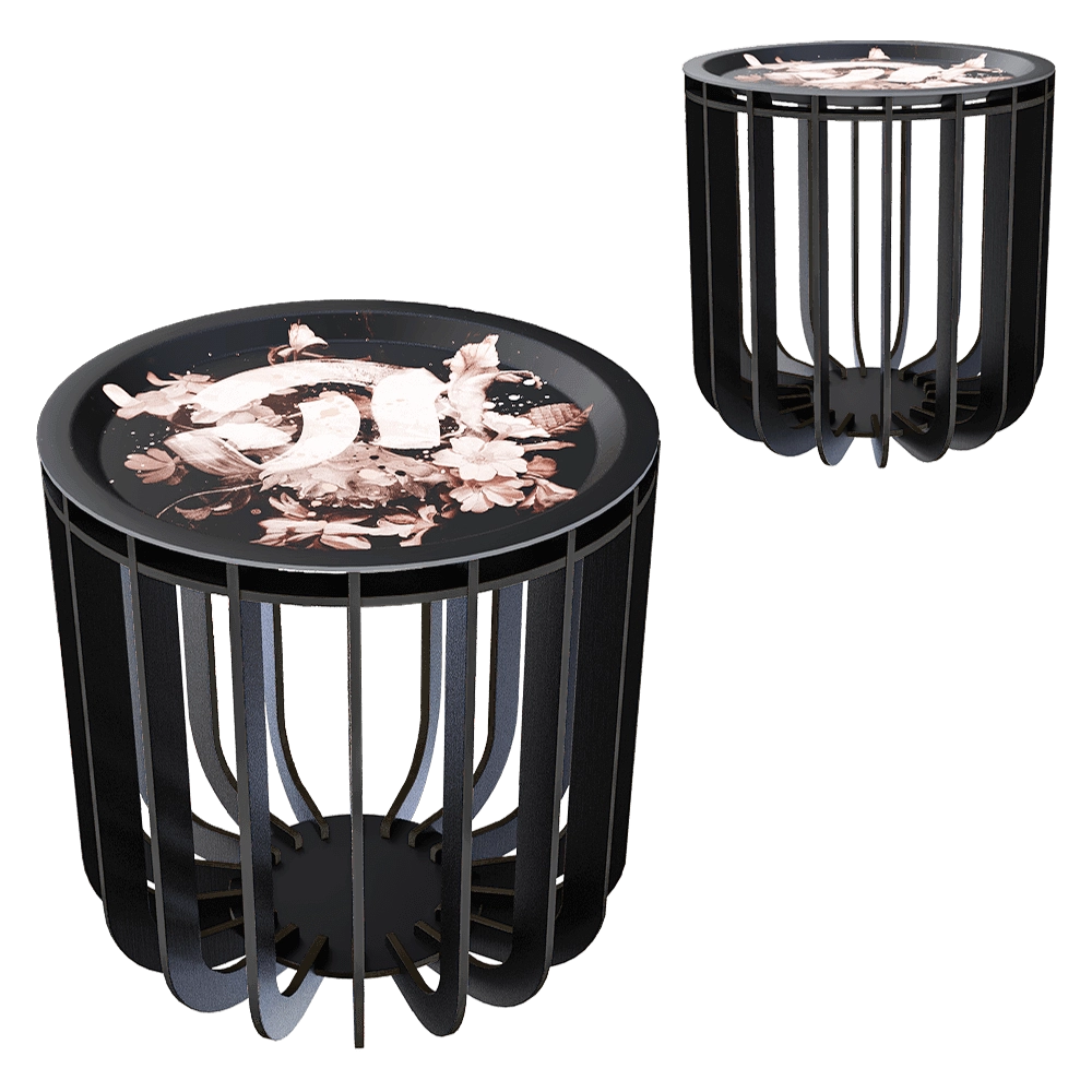 ibride – Coffee table Medusa 39 3D Model