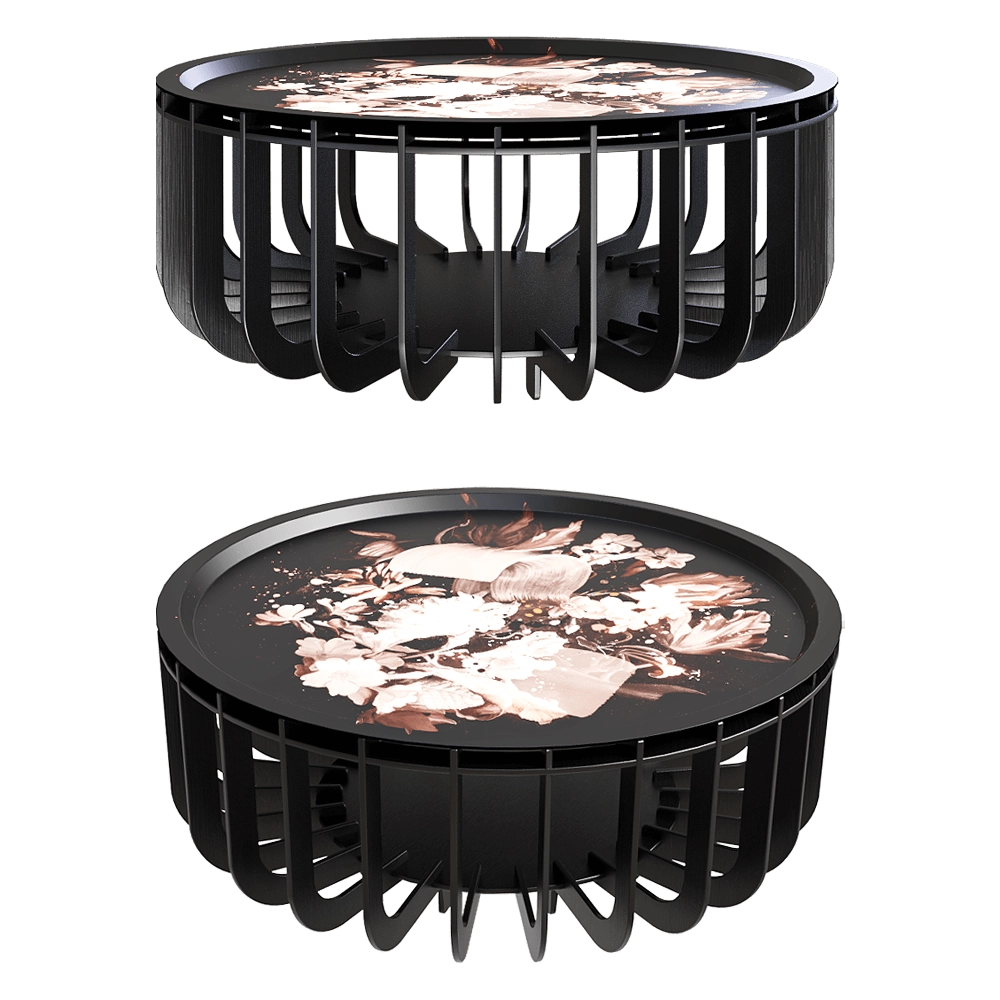 ibride – Coffee table Medusa 65 3D Model