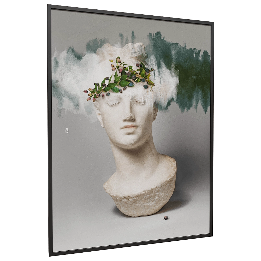 ibride – Portrait Aphrodite Nostalgie 3D Model