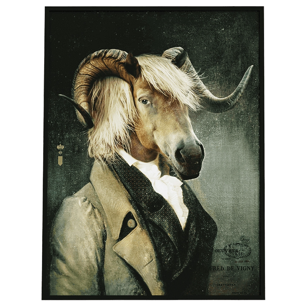 ibride – Portrait Chatterton XL 3D Model