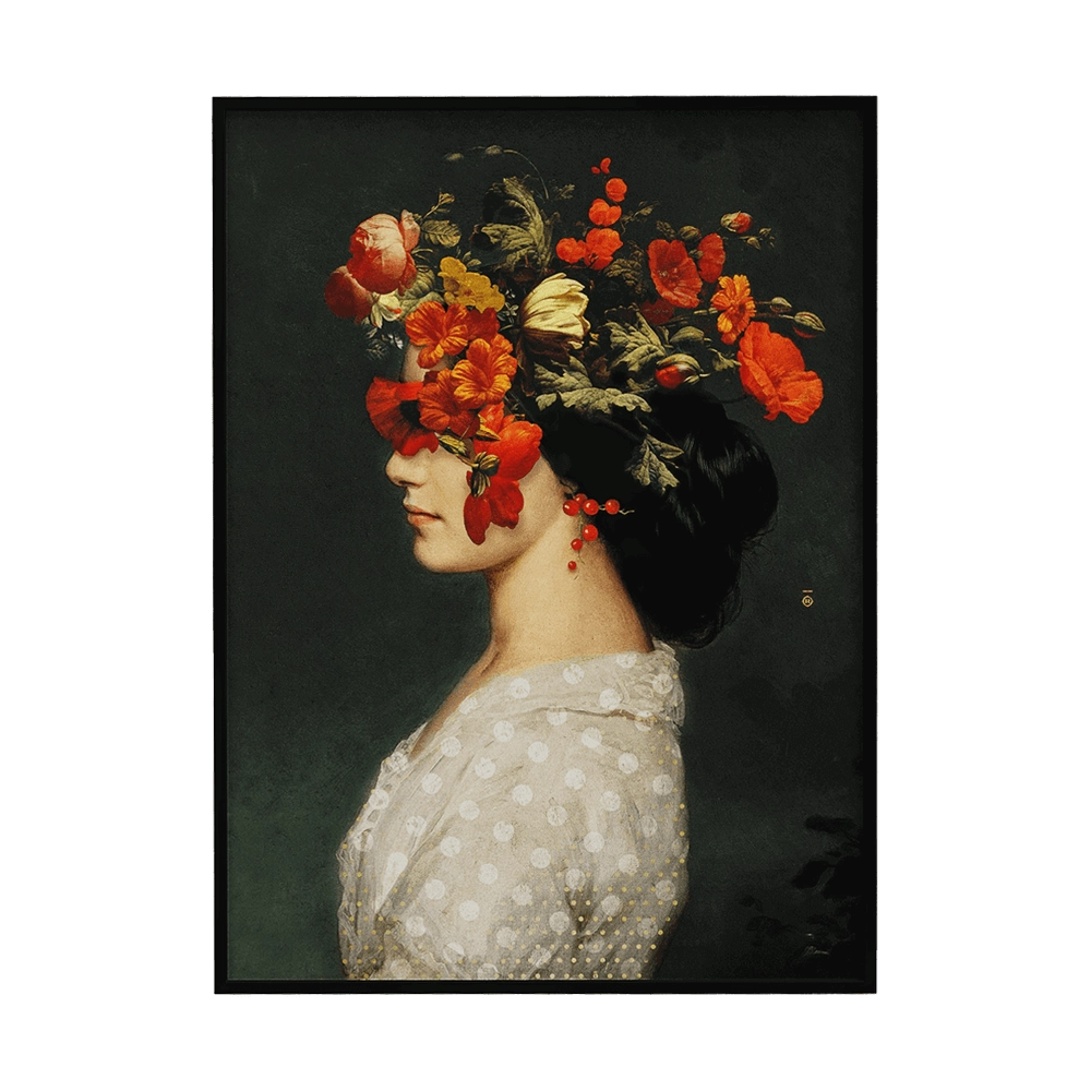 ibride – Portrait Garance 3D Model