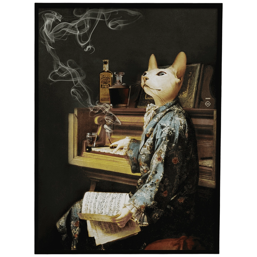 ibride – Portrait Lazy Victoire 3D Model