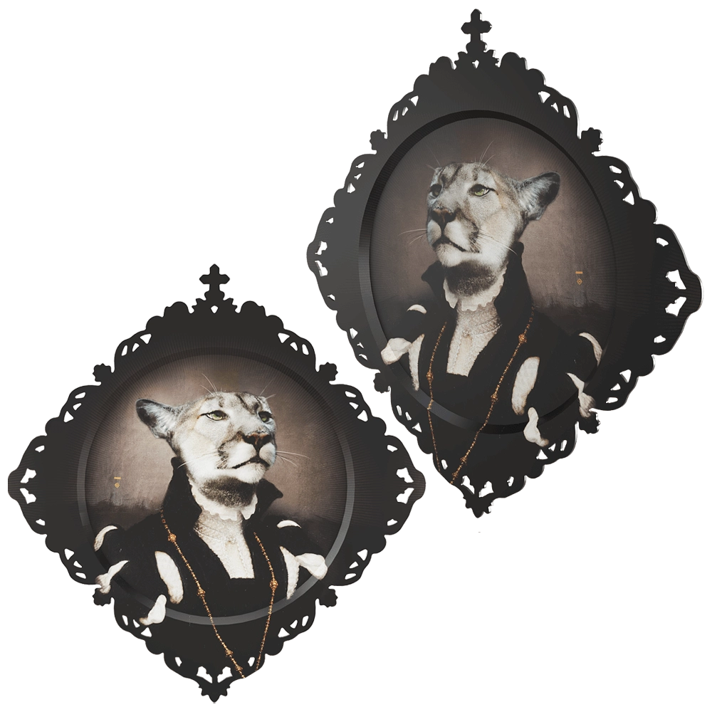 ibride – Round tray Margot 3D Model