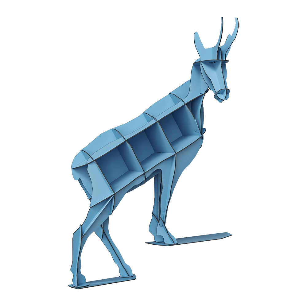 ibride – Shelf Horace 3D Model ibride – Shelf Horace 3D Model