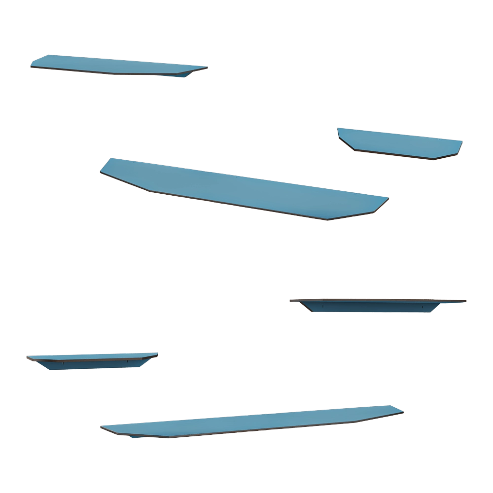 ibride – Shelves La voie d’Horace 3D Model ibride – Shelves La voie d’Horace 3D Model