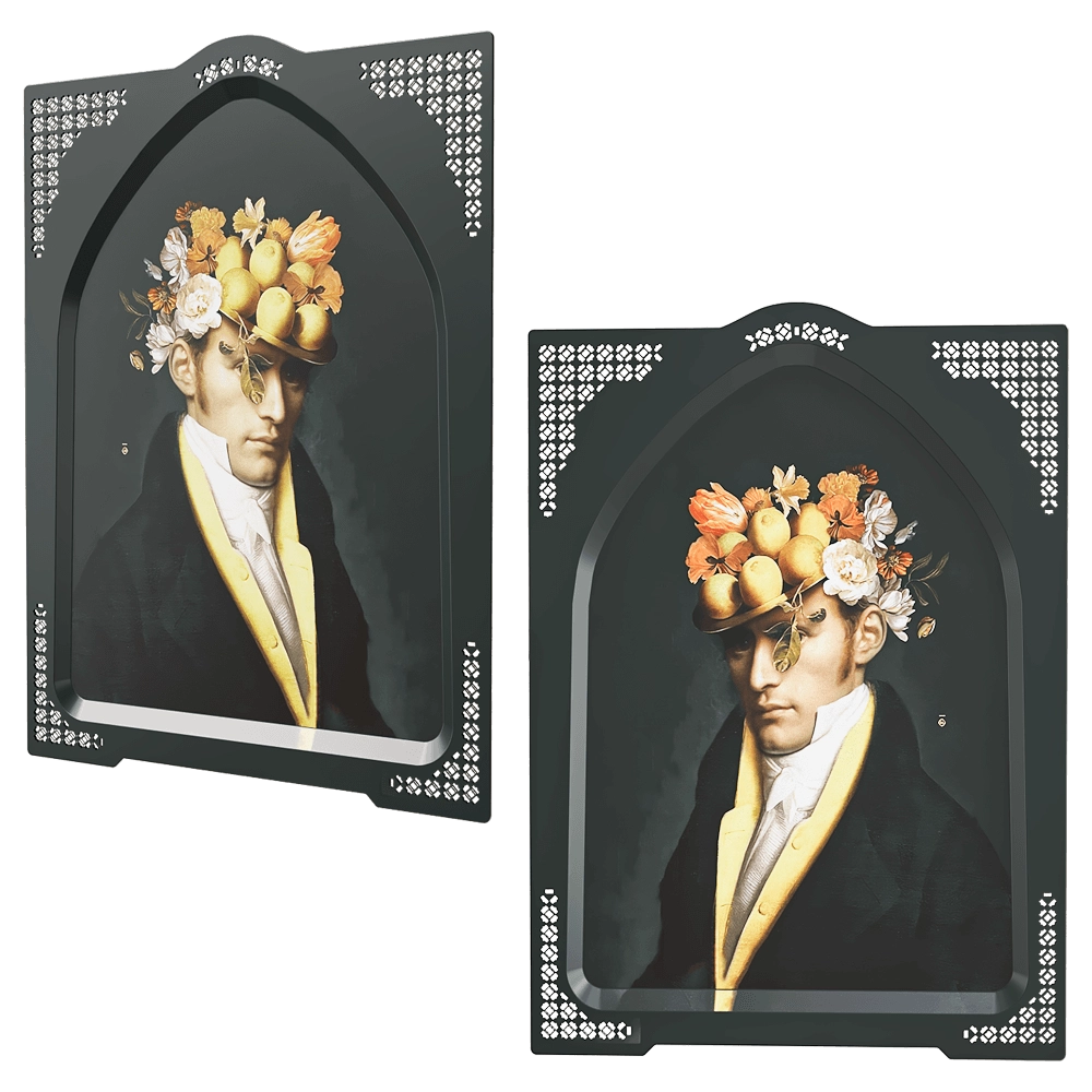 ibride – Tray Abel d’Alcoves 3D Model