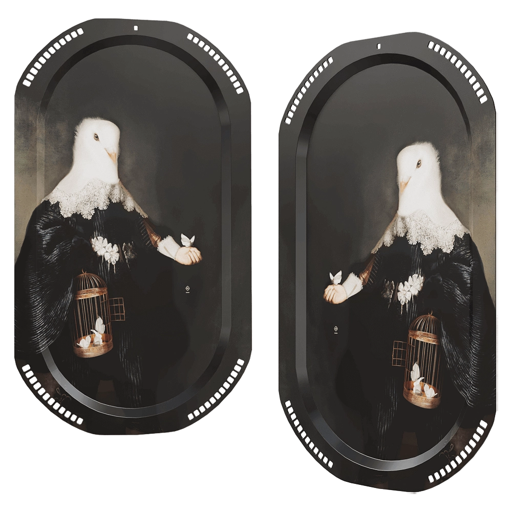 ibride – Tray Maerten 3D Model