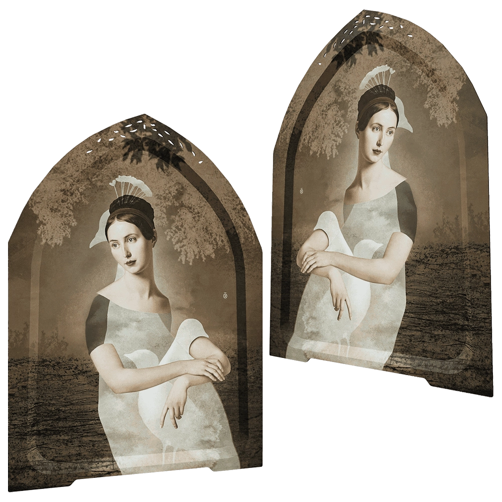 ibride – Tray Soulmates 3D Model