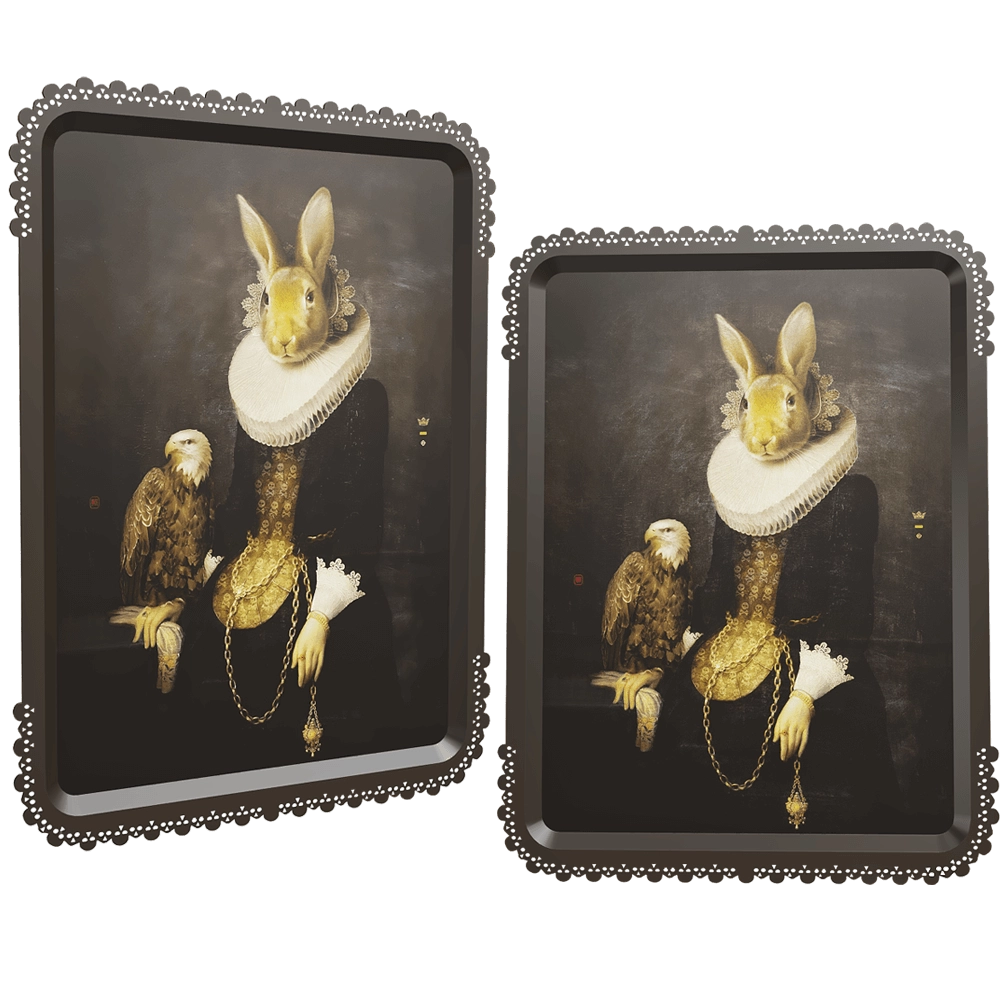 ibride – Trays size XL Les Majestueux 3D Model