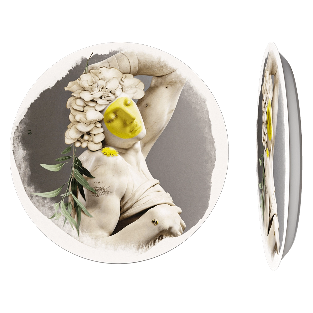 ibride – Wall lamp Il Divino 3D Model