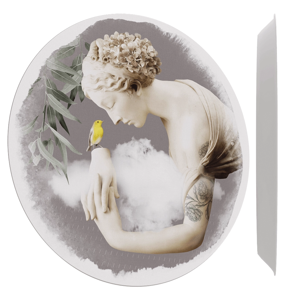 ibride – Wall lamp Luminaire La Divina 3D Model