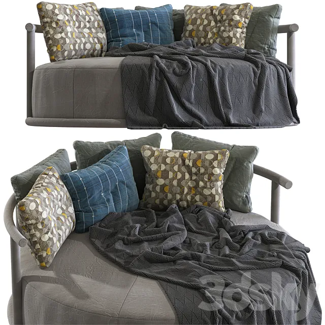 Icaro | Sofa 2 3D Model