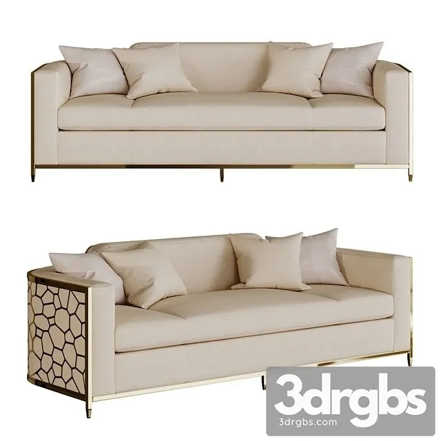 Ice Breaker Sofa 3D Model Download