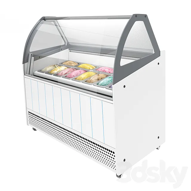 Ice cream display ISA BERMUDA View Free Download