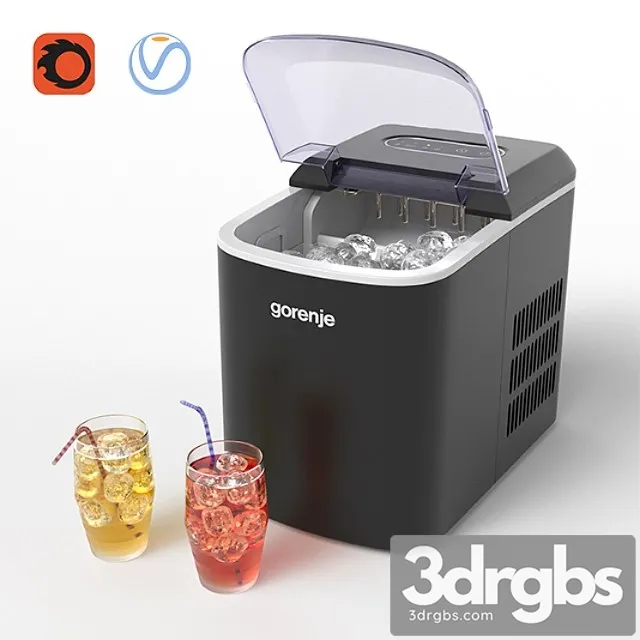 Ice generator imc1200b 2 3D Model Download