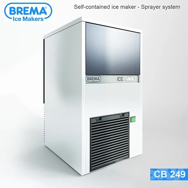 Ice machine Brema – CB 249 3D Model