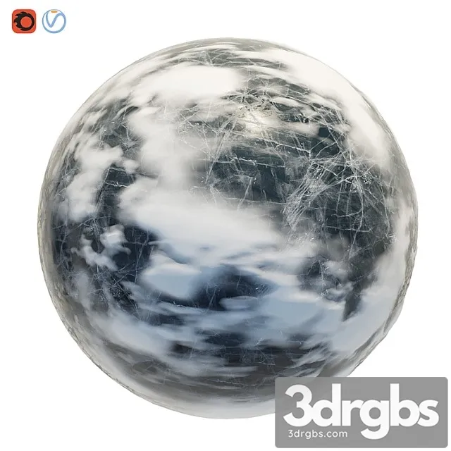 Ice with snow 3D Model Download