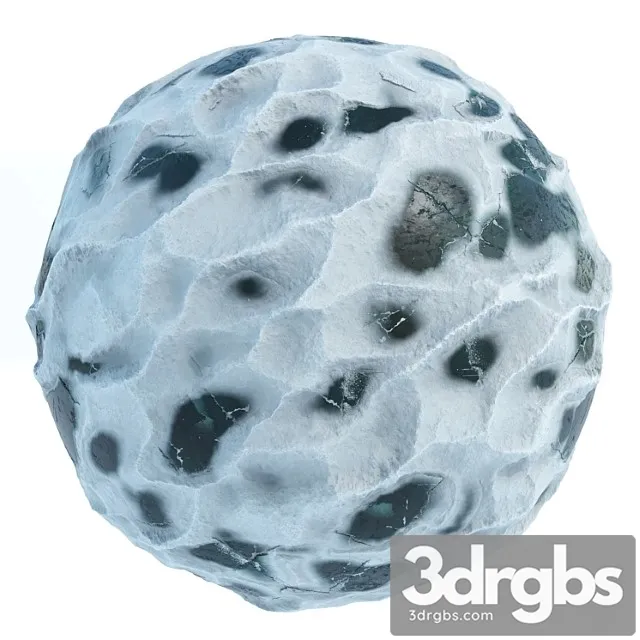 Ice With Snow 3D Model Download