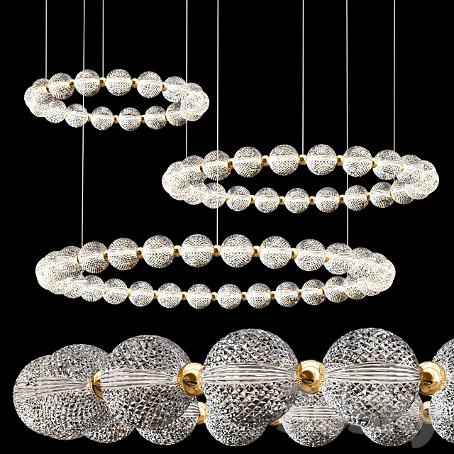 ICELIN CHANDELIER 3D Model ICELIN CHANDELIER 3D Model
