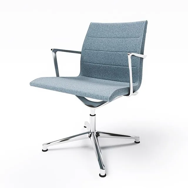 ICF Valea Esse Office Chair 3D Model ICF Valea Esse Office Chair 3D Model