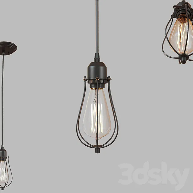 ICOCO Wire Cage \ Loft cage LOFT1124 3D Model