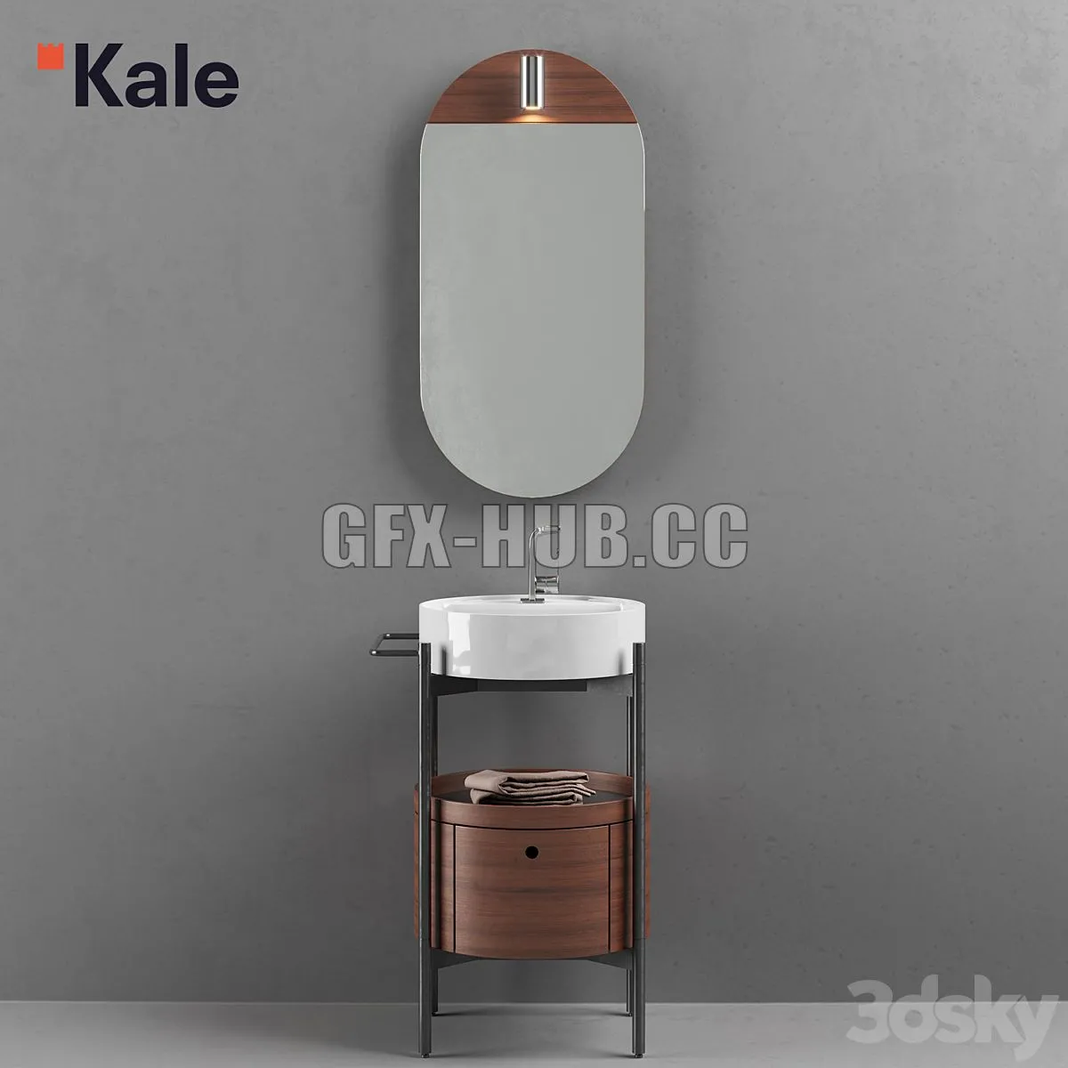 Icon Mini by KALE 3D Model