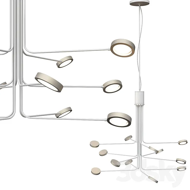 Icone luce arbor 3DModel