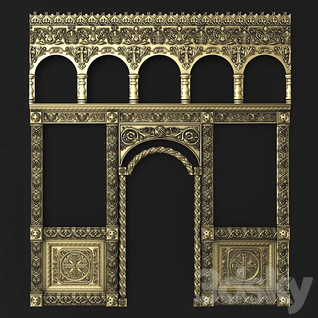 Iconostasis 3DModel