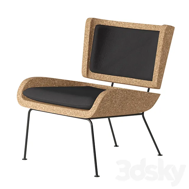 ICONS OF DENMARK Bark Lounge 3DModel