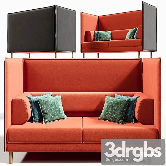 Iconsofdenmark private sofa 2 3D Model Download