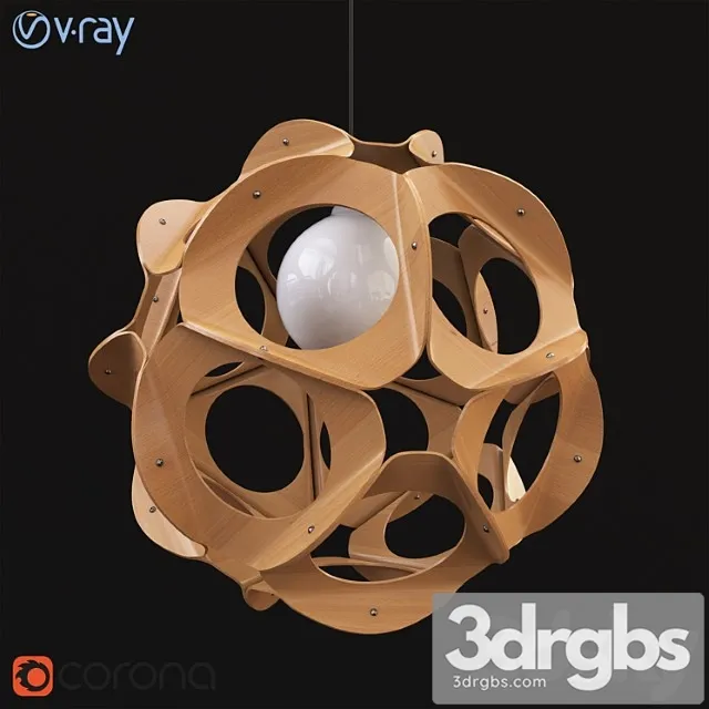 Icos Lamp 3D Model Download