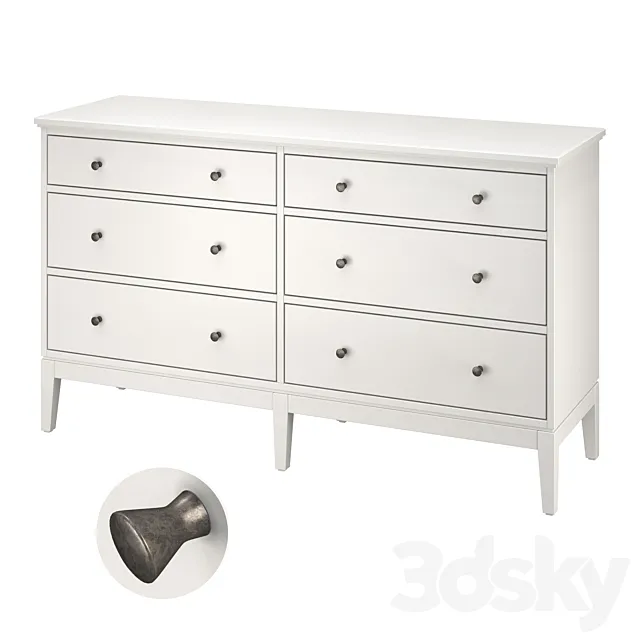 IDANAS chest by IKEA 3D Model IDANAS chest by IKEA 3D Model