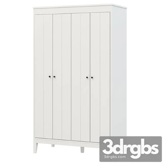 Idana?s idanes wardrobe, white121x211 Idana?s idanes wardrobe, white121x211