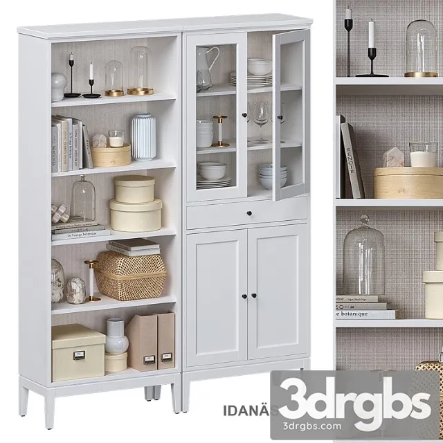 Idana?s ikea open cabinet with glass doors Idana?s ikea open cabinet with glass doors