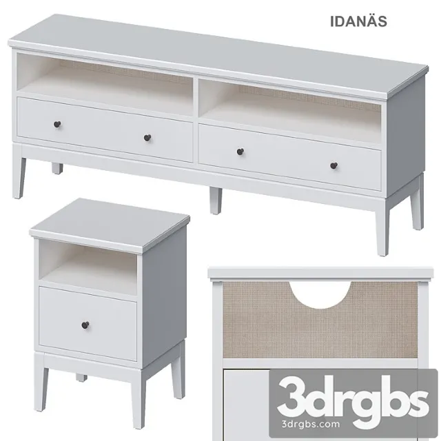 Idanas IKEA Stand 3D Model Download