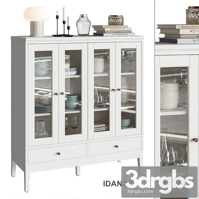 Idana?s ikea wardrobe with folded glass doors Idana?s ikea wardrobe with folded glass doors