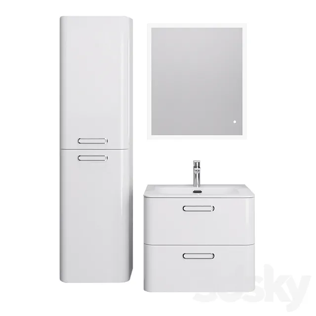 IDDIS Brick 60 BRI60W0i95K 3D Model