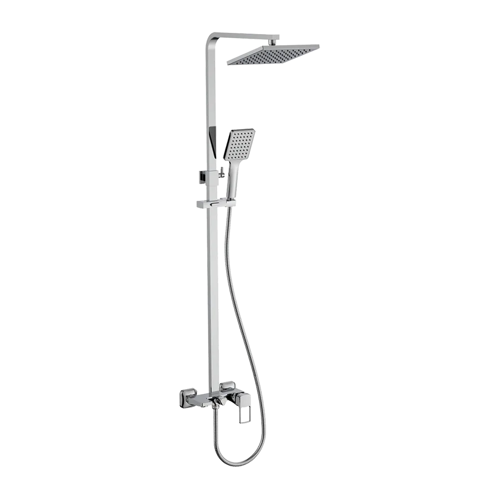 Iddis – Mixer with overhead shower BILSB1Fi06 3D Model