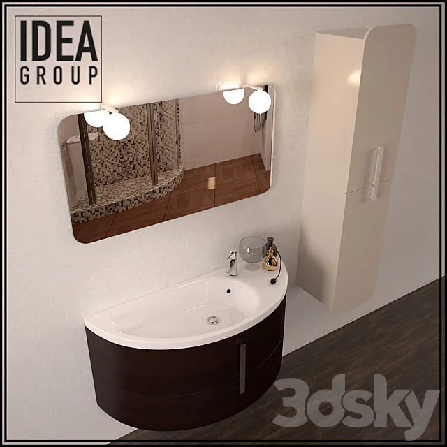 idea group “Moon” 3D Model idea group “Moon” 3D Model