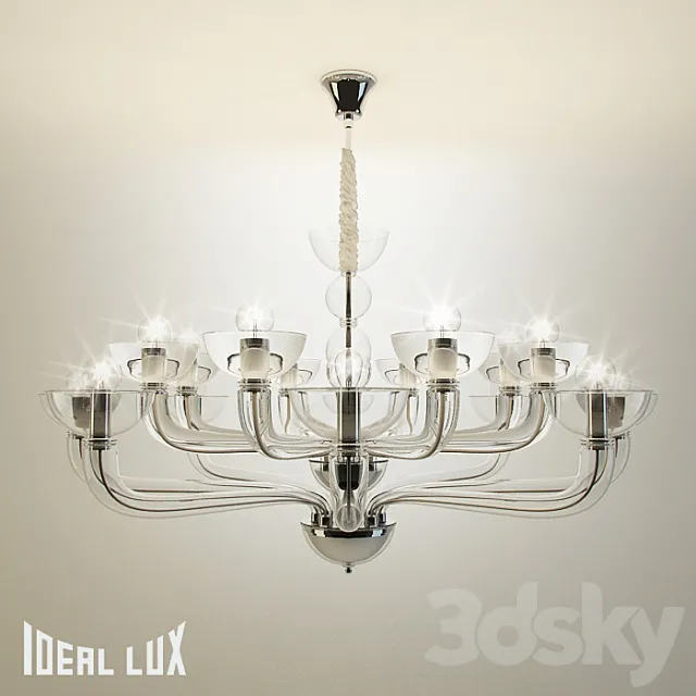 Ideal Lux _ CASANOVA SP16 3DModel Ideal Lux _ CASANOVA SP16 3DModel