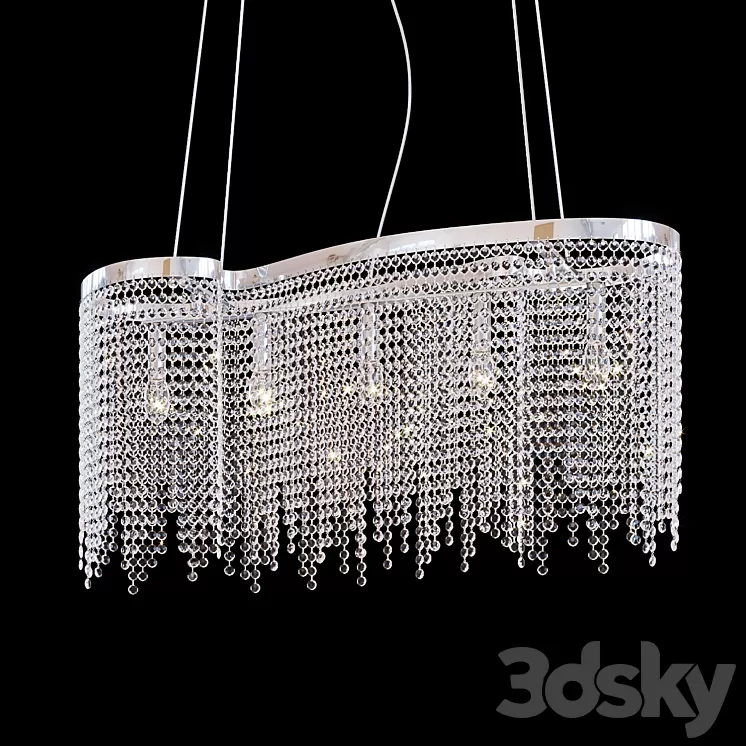 Ideal Lux Aurora SP5 3D Model