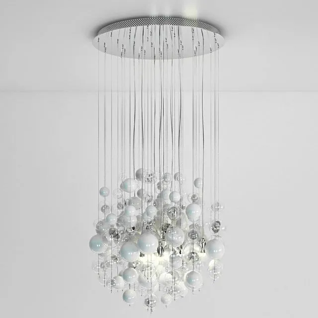 Ideal lux BOLLICINE SP14 3D Model