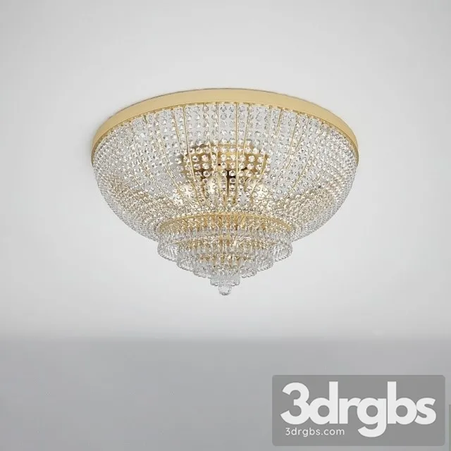 Ideal Lux Chandelier Dubai PL6 3D Model Download