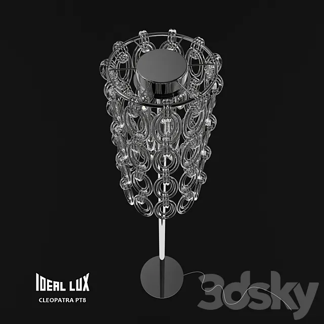 Ideal Lux Cleopatra PT8 3DModel Ideal Lux Cleopatra PT8 3DModel
