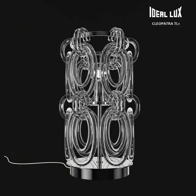 Ideal Lux Cleopatra TL1 3D Model