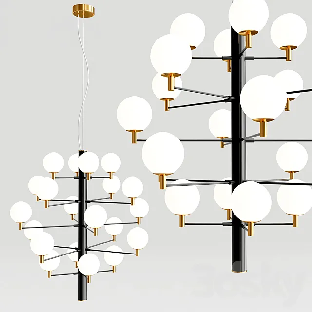 Ideal Lux Copernico 3D Model Ideal Lux Copernico 3D Model