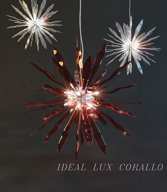 Ideal Lux Corallo 3D Model