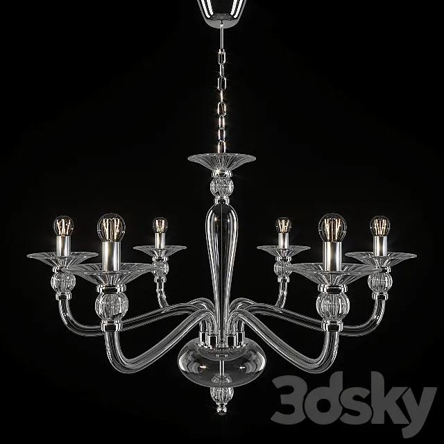 Ideal Lux Danieli SP6 3D Model